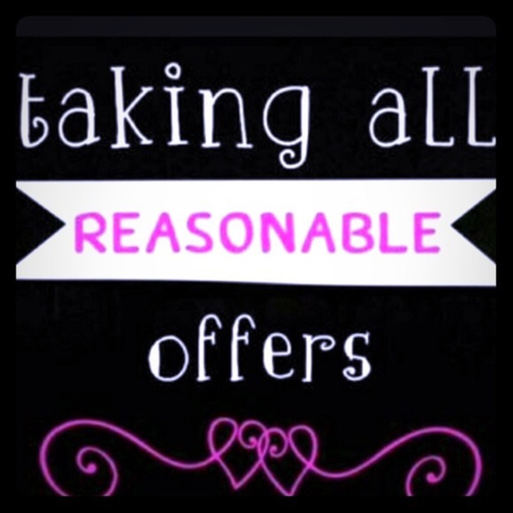 Make an offer and be surprised!